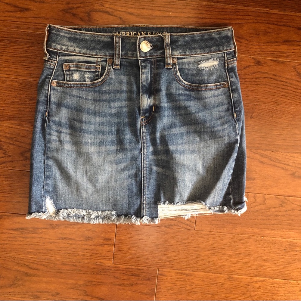 American Eagle Jean Skirt
